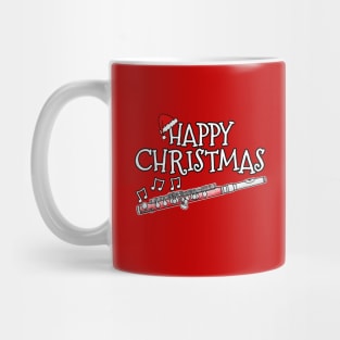 Christmas Piccolo Piccoloist Woodwind Musician Xmas 2022 Mug